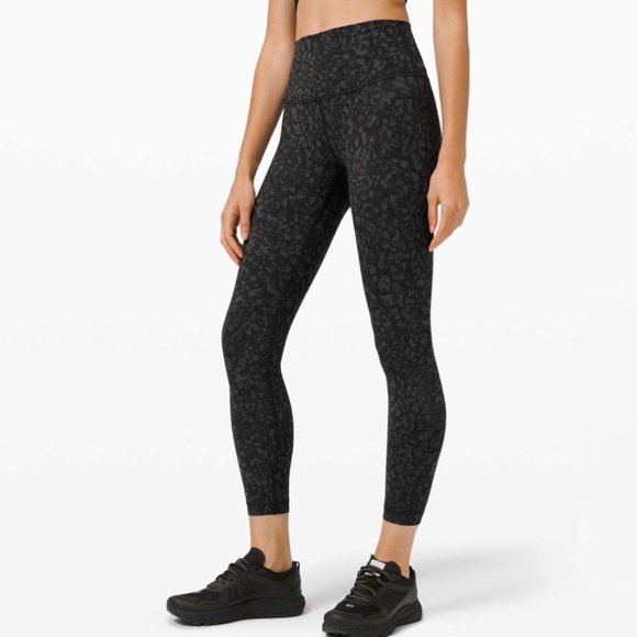Lululemon Wunder Under High-Rise Tight 25" *Full-On Luxtreme - Picture 1 of 9